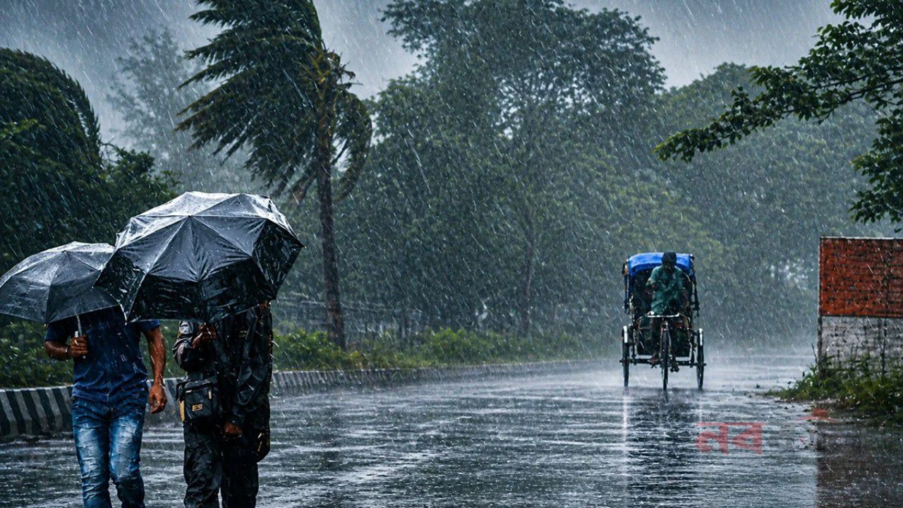 ১০ অঞ্চলে ঝড়-বৃষ্টির সতর্কতা, নদীবন্দরে ১ নম্বর সংকেত