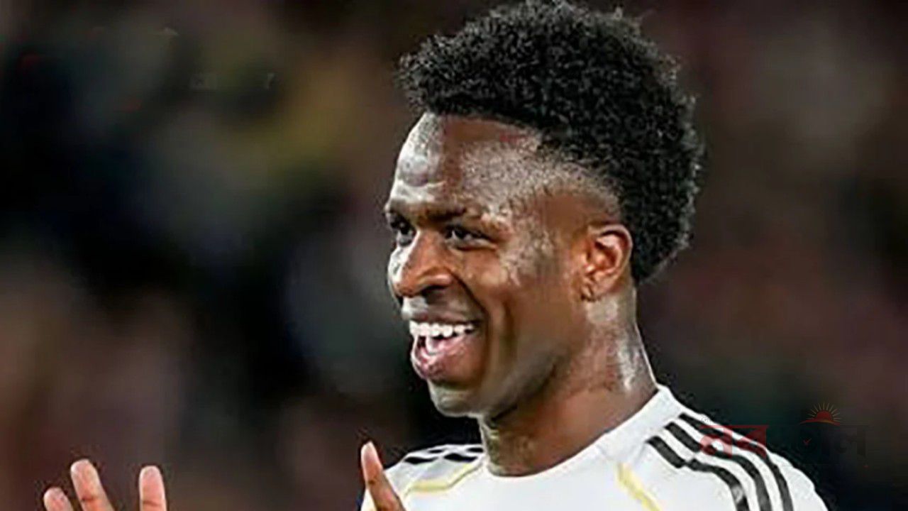 ২০৩২ সাল পর্যন্ত রিয়ালেই থাকছেন ভিনিসিয়াস জুনিয়র