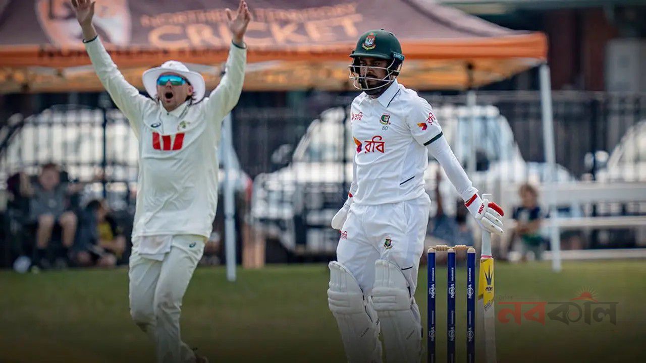 ৫৪ রানে অলআউট বাংলাদেশ, একাই ৮ উইকেট নিলেন থম্পসন