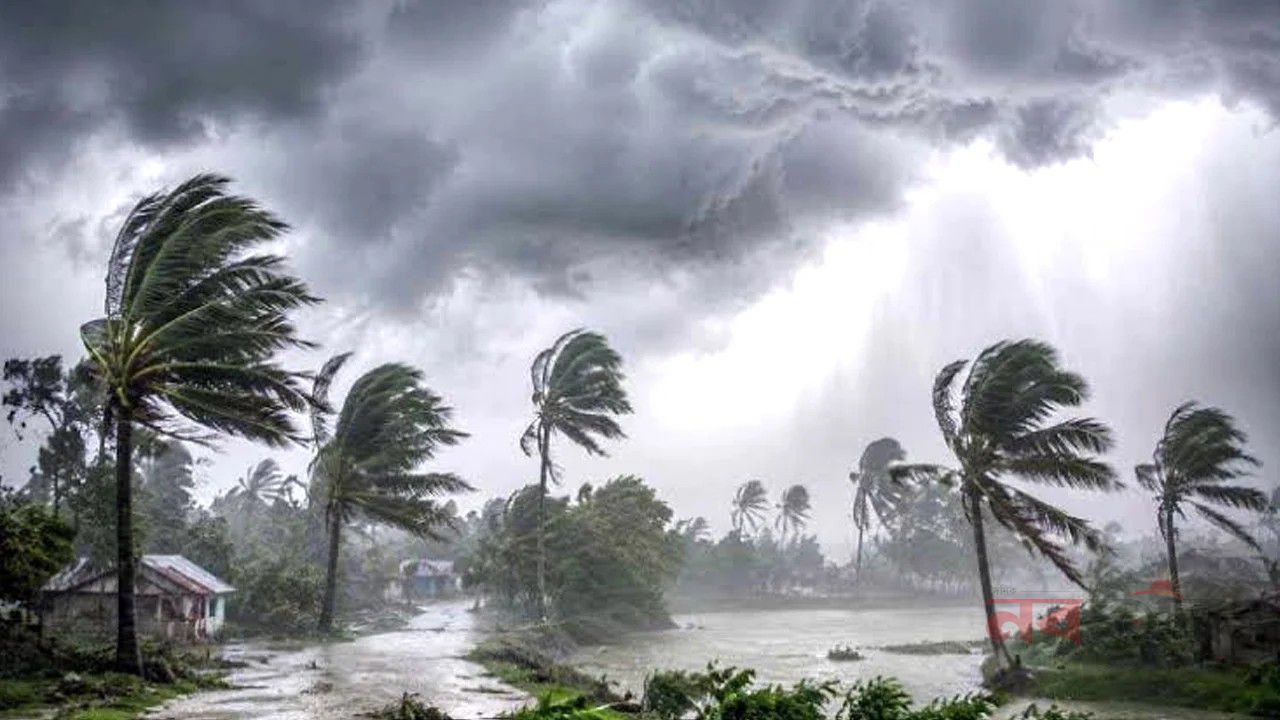৬ জেলায় ঘণ্টায় ৬০ কিলোমিটার বেগে ঝড়ের পূর্বাভাস