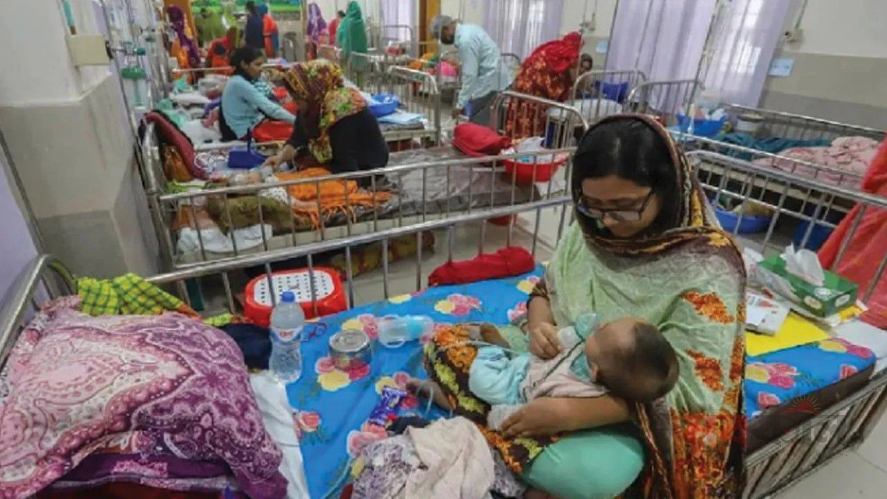 ২৪ ঘণ্টায় হাম ও উপসর্গে আরও ৪ শিশুর মৃত্যু