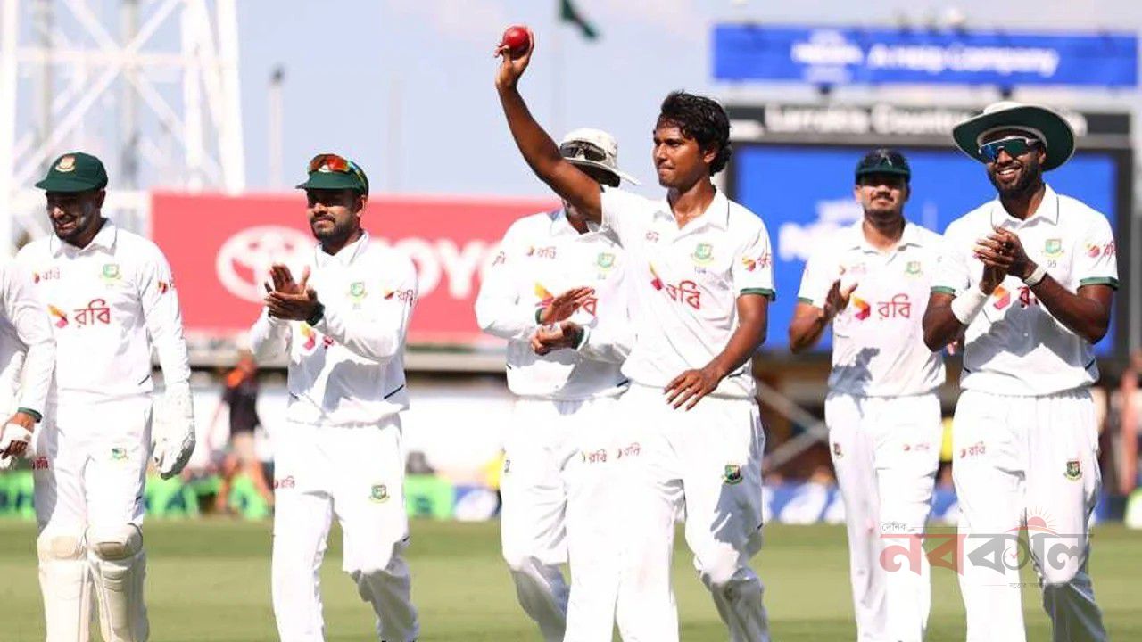 অস্ট্রেলিয়াকে ১৯৮ রানে গুটিয়ে দিন শেষে ৯৬/১ বাংলাদেশ