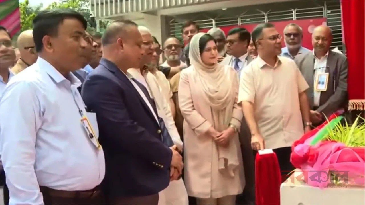 নিউরোসায়েন্স হাসপাতালে ৫০০ শয্যার নতুন ভবন উদ্বোধন