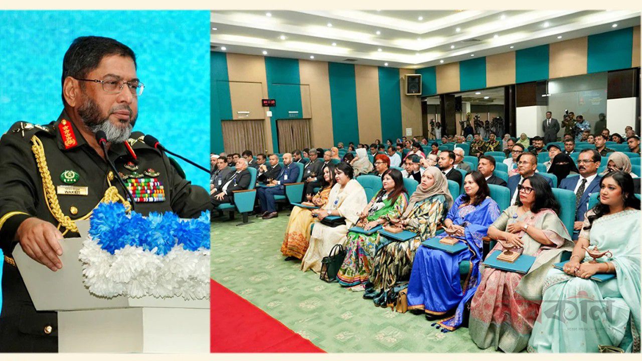 রোহিঙ্গা সংকটে পরিবেশ, নিরাপত্তা ও অর্থনীতিতে চাপ বাড়ছে: সেনাপ্রধান