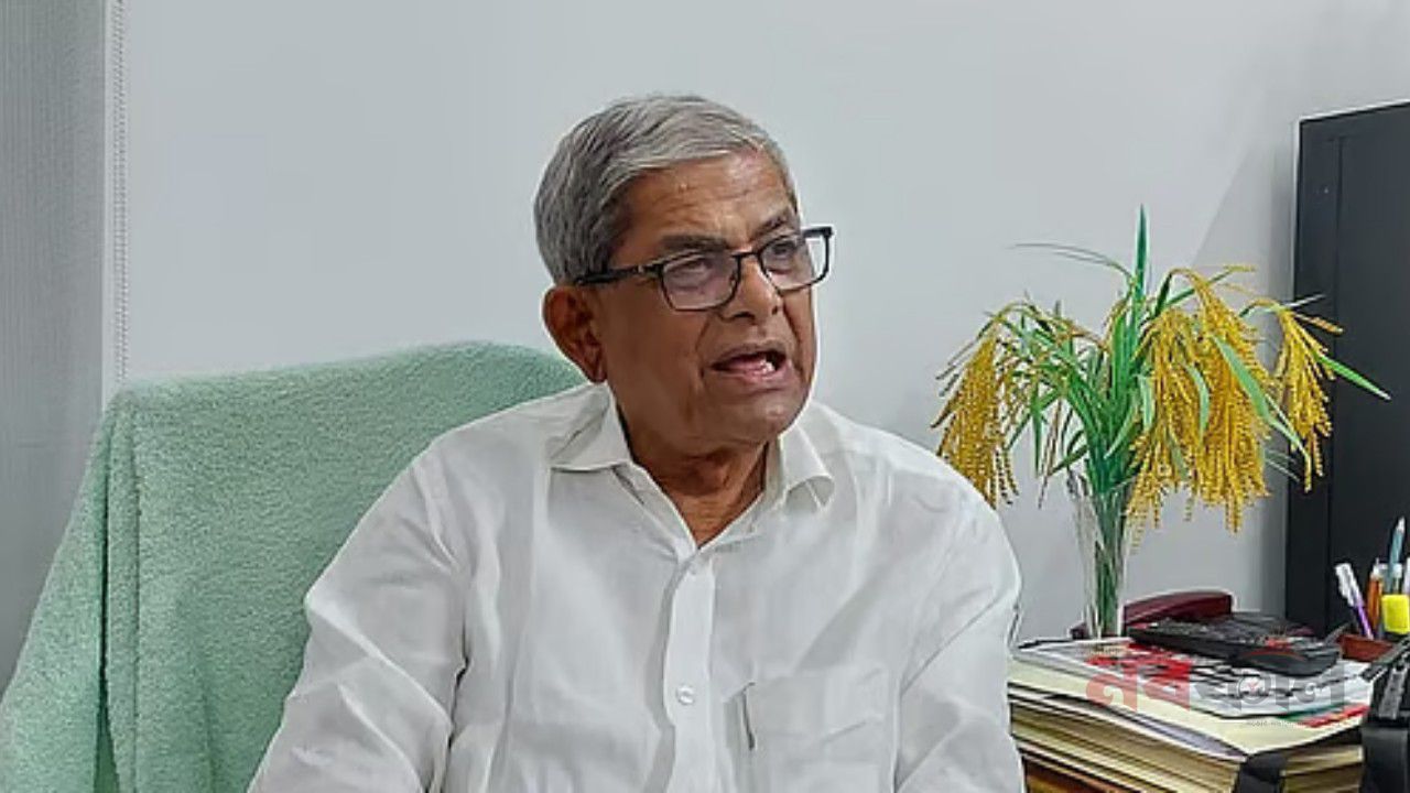 আজ সন্ধ্যায় শপথ নেবেন ২৩তম রাষ্ট্রপতি মির্জা ফখরুল