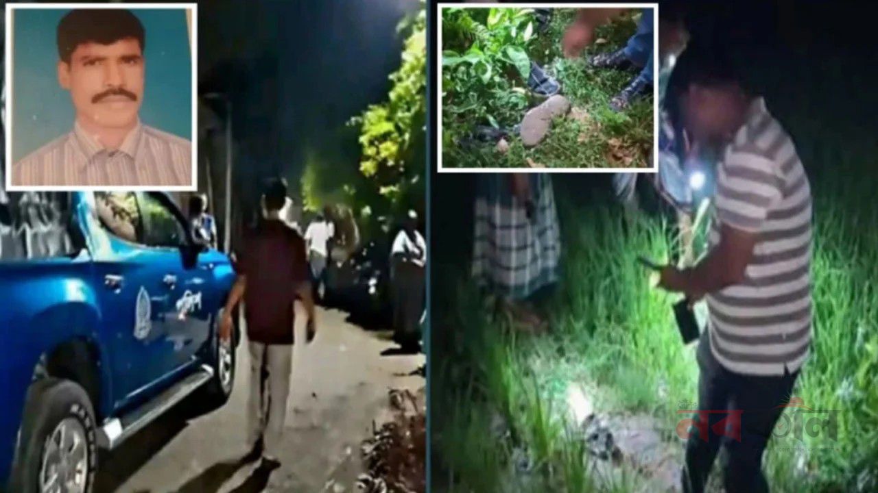 বগুড়ায় সাবেক ইউপি সদস্যকে কুপিয়ে হত্যা