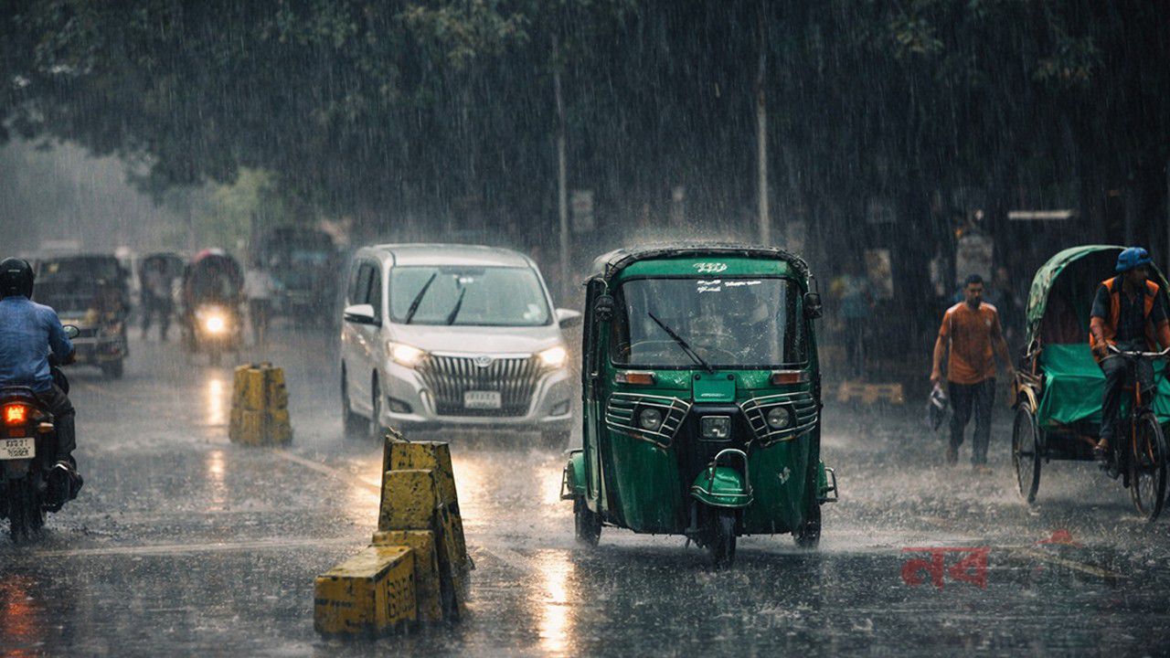 ঢাকাসহ বিভিন্ন এলাকায় আজ বৃষ্টি, তাপমাত্রা অপরিবর্তিত থাকতে পারে