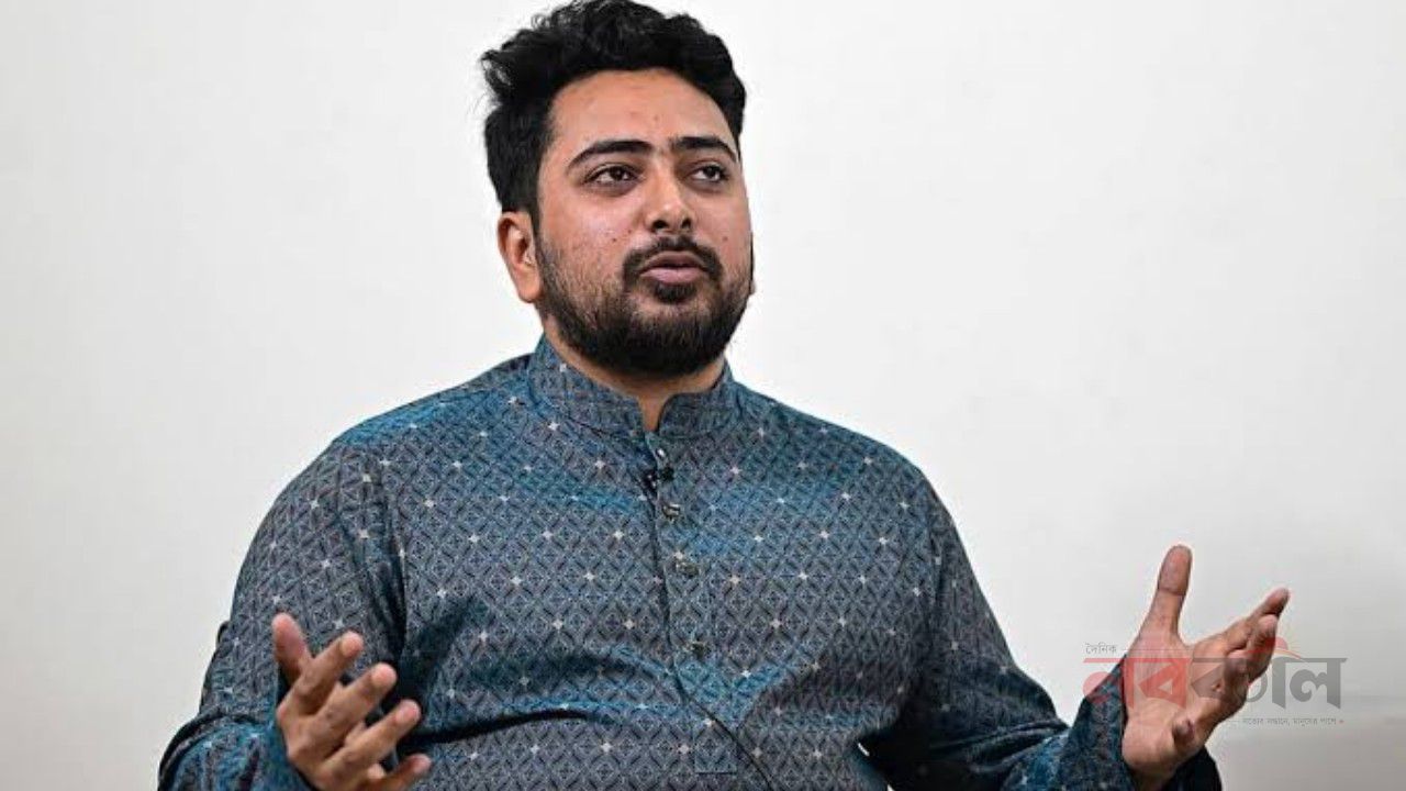 গুমের শিকারদের খুঁজে পরিবারের কাছে সত্য তুলে ধরার দাবি নাহিদ ইসলামের