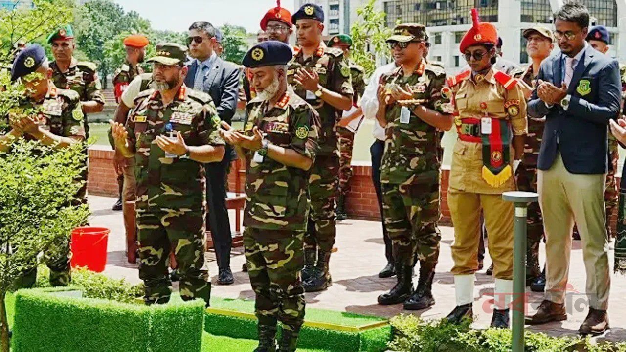 সততা ও দায়িত্ববোধসম্পন্ন মানবসম্পদ গড়ে তোলার মধ্যেই প্রকৃত সাফল্য: সেনাপ্রধান