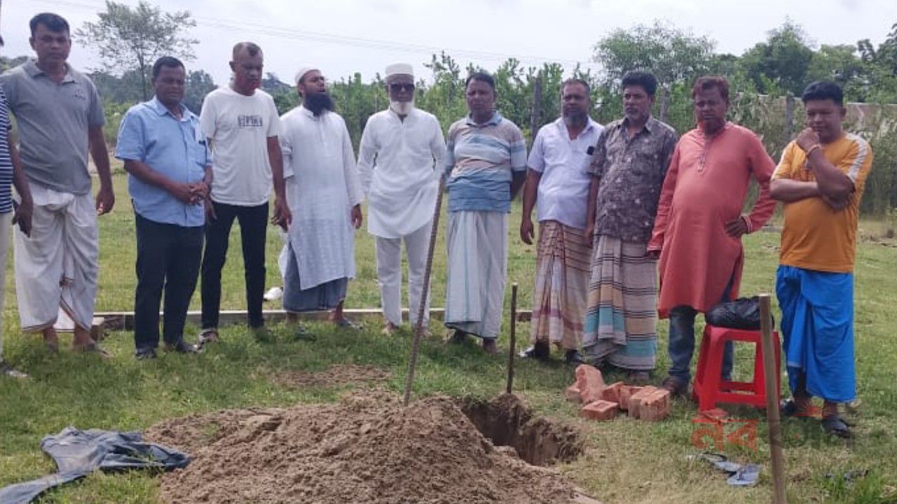 বেলাবতে দ্বিনি ও আধুনিক শিক্ষার মাদ্রাসার ভিত্তিপ্রস্তর