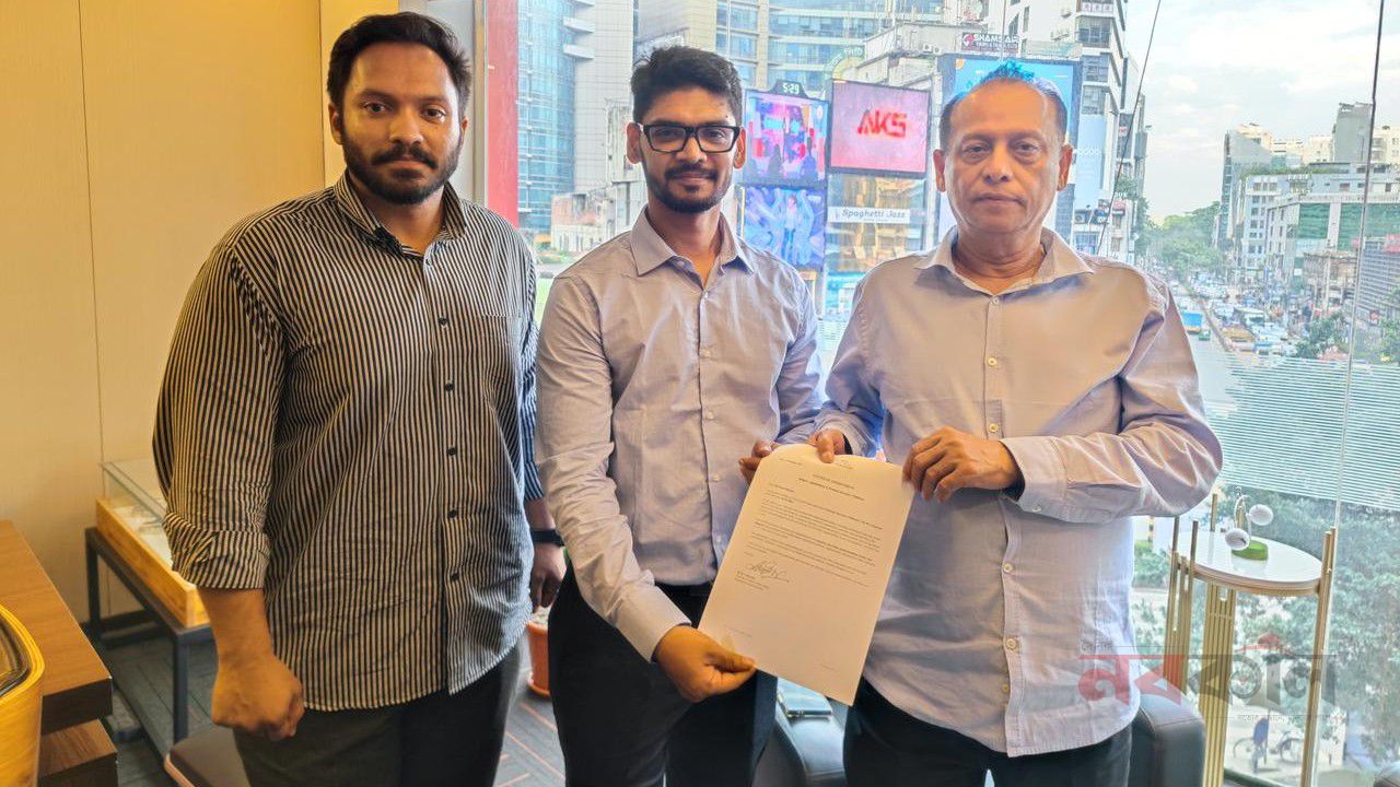 ড. এম এ কায়ুমের রাজনৈতিক সচিব হলেন তরুণ সংগঠক ফয়সাল হোসাইন