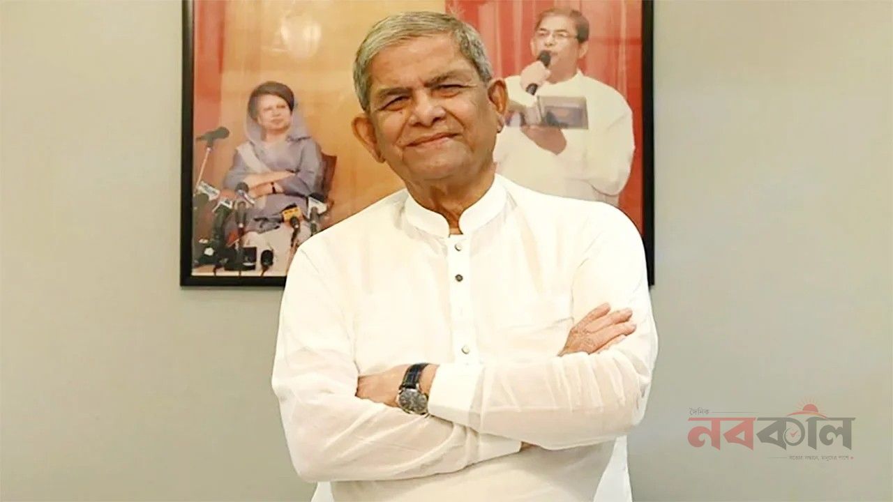 রাষ্ট্রপতি হওয়ার পর প্রথমবার ঠাকুরগাঁওয়ে মির্জা ফখরুল, প্রস্তুত জেলা