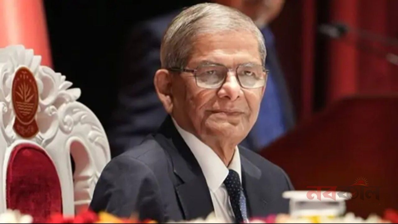 রাষ্ট্রপতি মির্জা ফখরুল ইসলাম আলমগীর মঙ্গলবার সিলেটে যাচ্ছেন