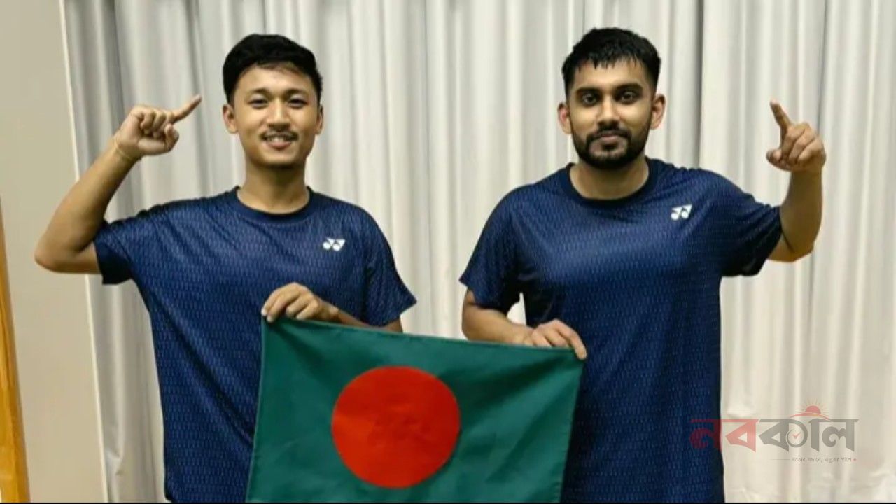 এশিয়ান গেমসে ব্যাডমিন্টনে বাংলাদেশের নতুন মাইলফলক, শেষ ষোলোয় গৌরব-আয়মান
