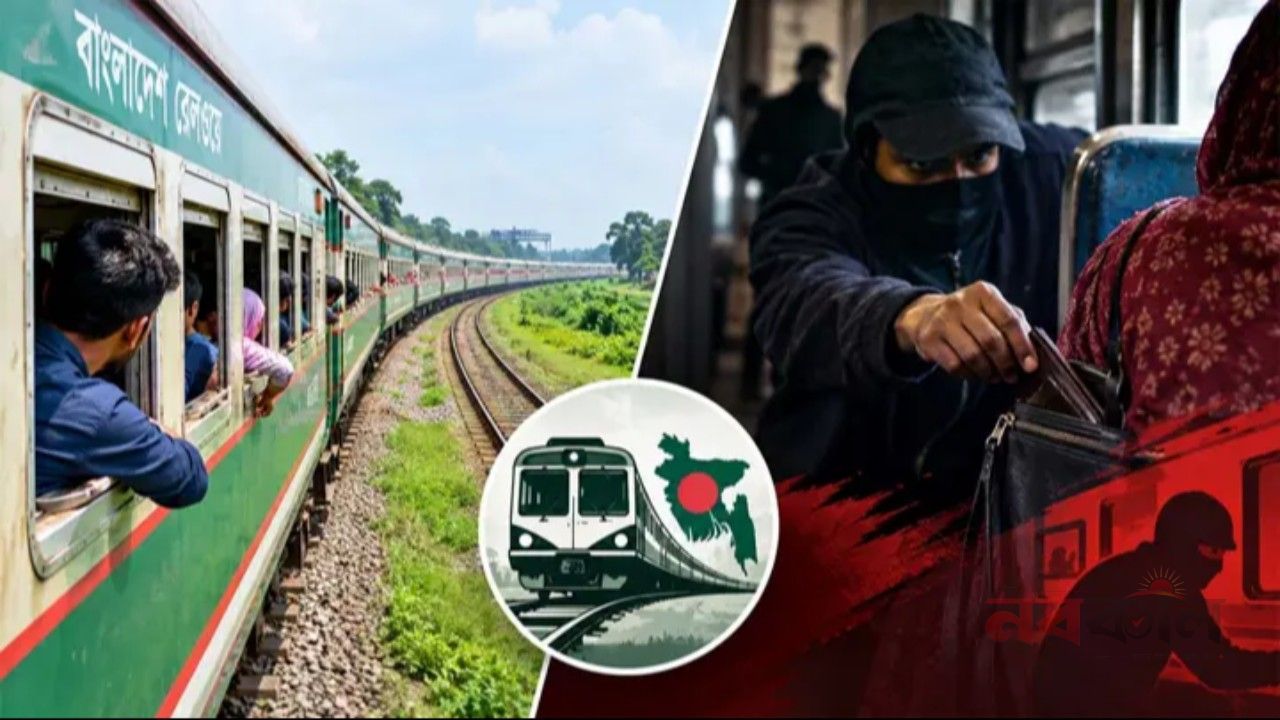 ট্রেনে ছিনতাই-হামলা বাড়ছে, চার বছর আট মাসে ৩১৬১ মামলা