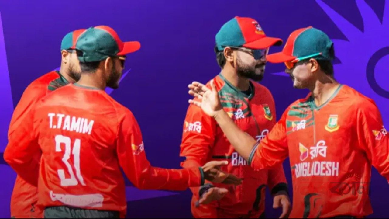 ১৩ ওভার পর্যন্ত নিয়ন্ত্রণ, শেষ সাত ওভারে শ্রীলঙ্কার ঝড়