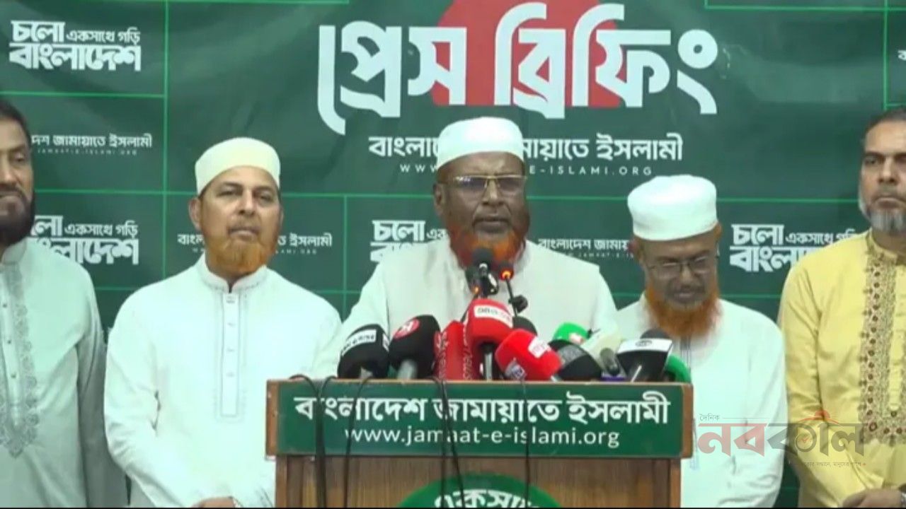 মেজর আখতারুজ্জামানের গ্রেপ্তার রাজনৈতিক প্রতিহিংসার ফল: গোলাম পরওয়ার