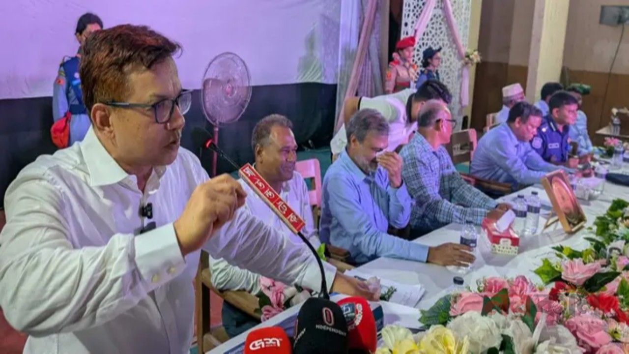 মাদক ও কিশোর গ্যাংকে কোনোভাবেই আশ্রয়-প্রশ্রয় নয়: জনপ্রশাসন সচিব