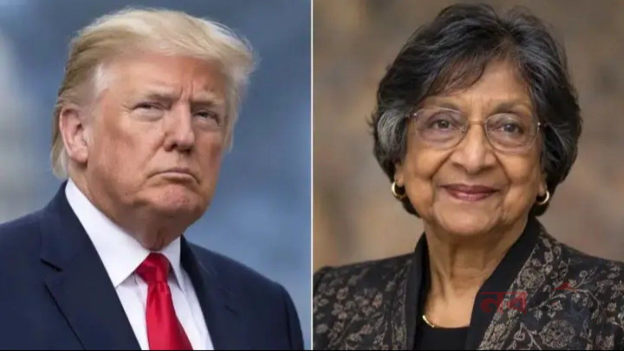 নোবেল শান্তি পুরস্কার বিজয়ী নাভি পিল্লাইকে কটাক্ষ ট্রাম্পের