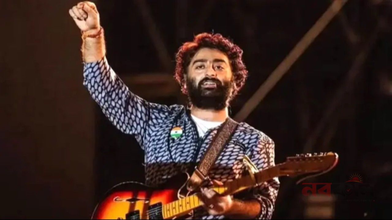 অরিজিৎ সিংয়ের &lsquo;গেরুয়া&rsquo; নিয়ে চার লাইনের ছড়া, রাজনৈতিক জল্পনা