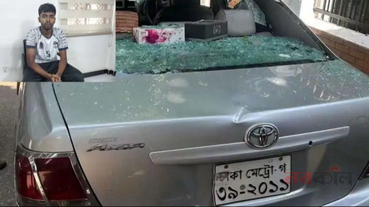 ঢাবিতে গাড়ির ধাক্কায় সাত শিক্ষার্থী আহত, প্রশাসনের পক্ষ থেকে মামলা করার আশ্বাস