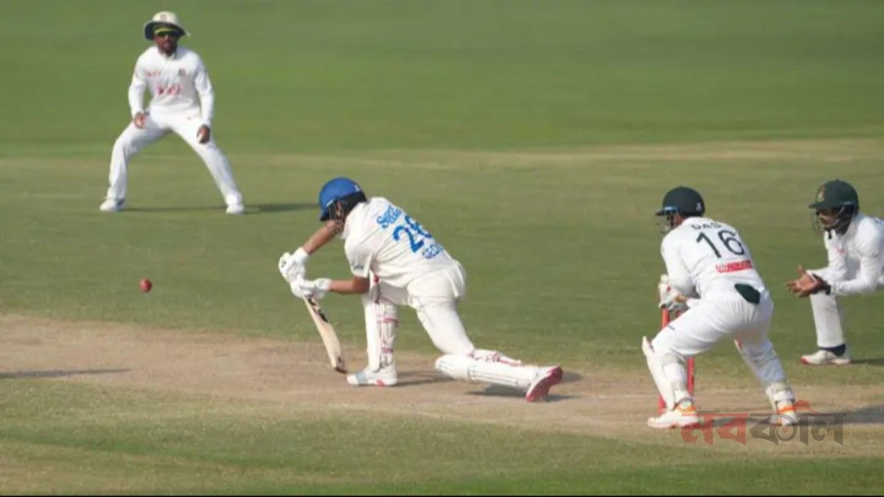 বাংলাদেশের ক্যাচ মিসে ড্র আবুধাবি টেস্ট