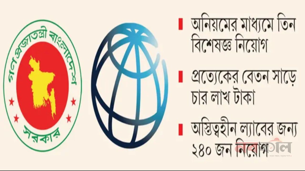 গবেষণাগার তৈরি হয়নি, নিয়োগ দেওয়া হয়েছে ১৮৬ জন
