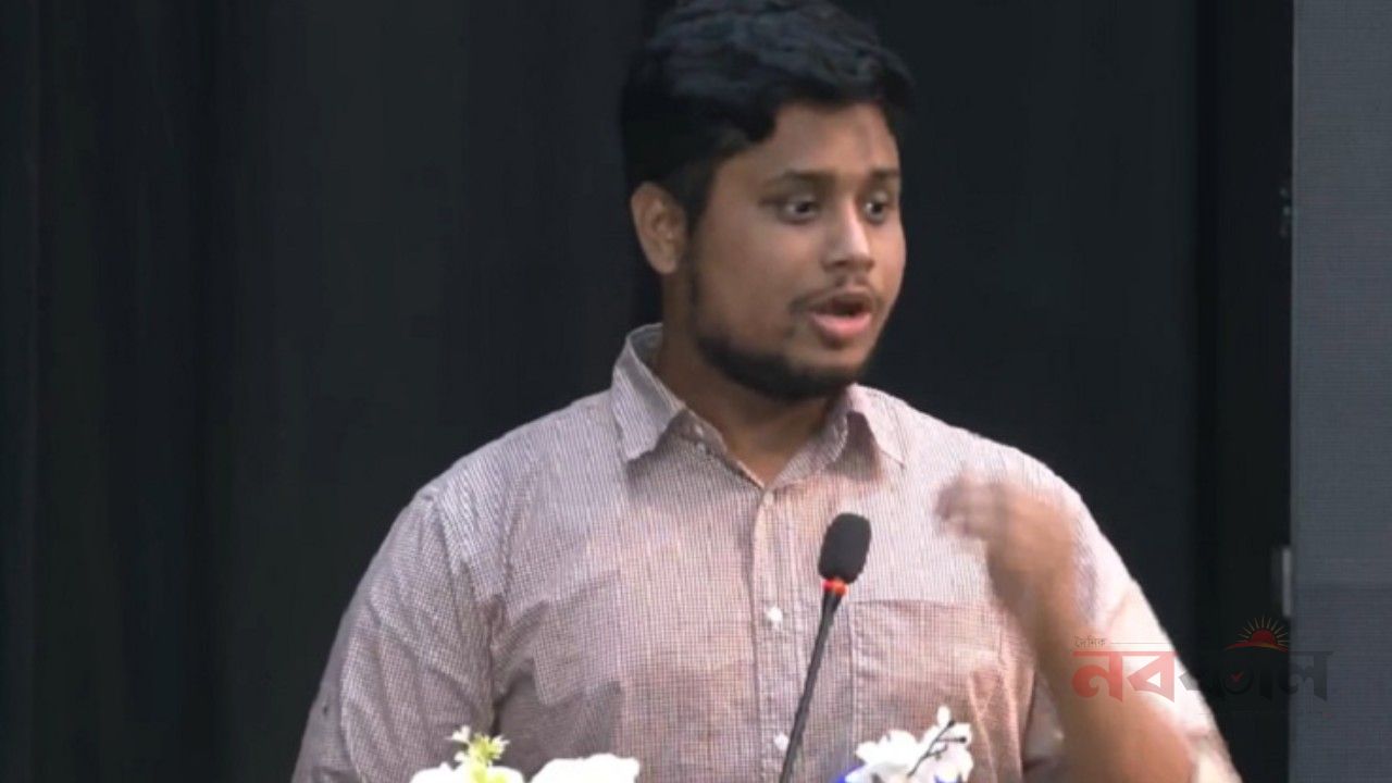 ব্যর্থতার দায় শুধু ইশরাকের নয়, স্বরাষ্ট্র মন্ত্রণালয়: হাসনাত