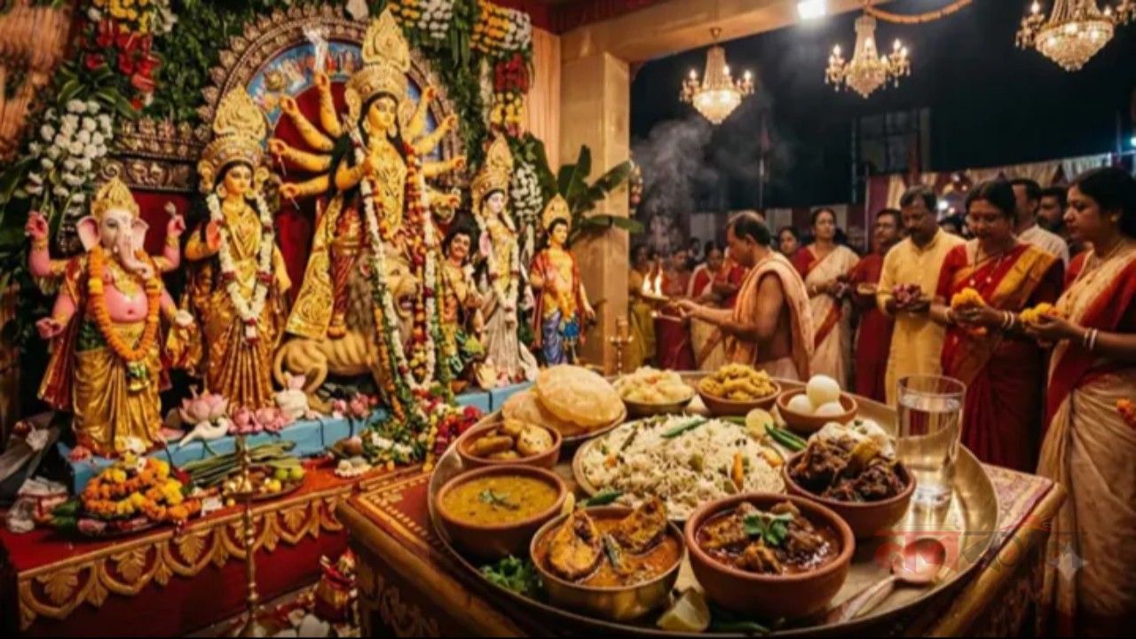 প্রতিমা বিসর্জনে আজ শেষ হচ্ছে দুর্গোৎসব